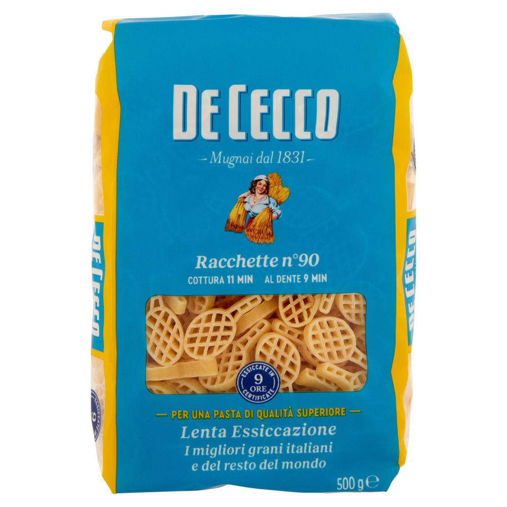 RACCHETTE DI SEMOLA DE CECCO NR 90 CELLO. G 500 - 2