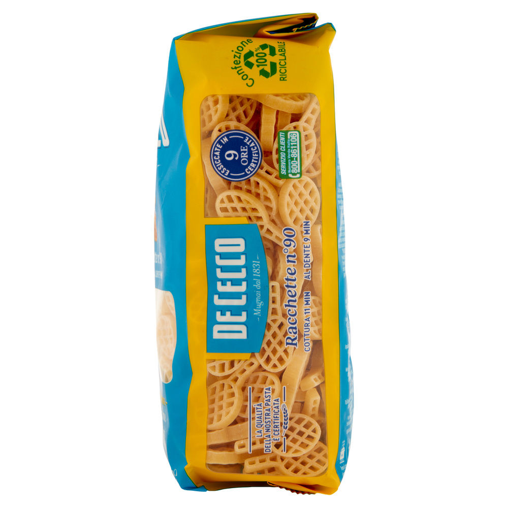 RACCHETTE DI SEMOLA DE CECCO NR 90 CELLO. G 500 - 5
