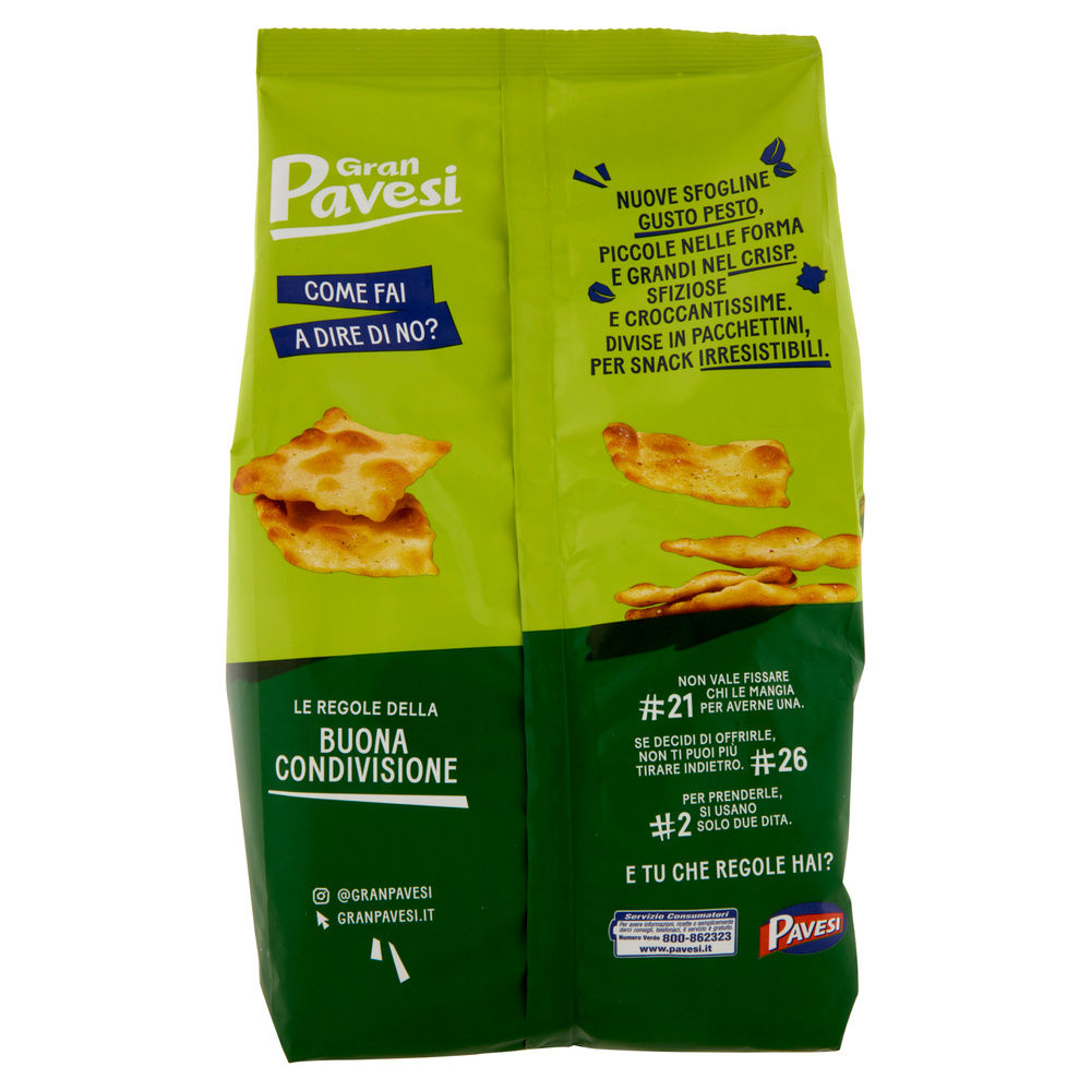 SFOGLINE PESTO GRAN PAVESI G 180 - 4