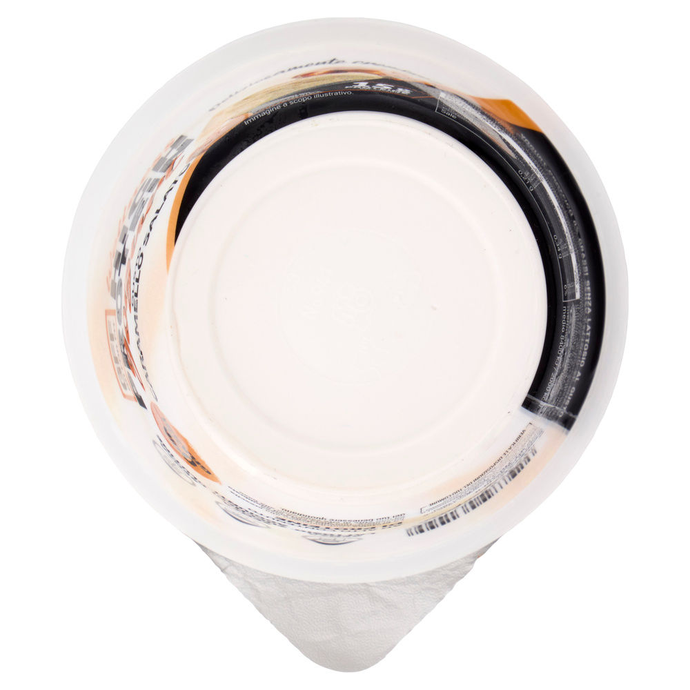 YOGURT CARAMELLO SALATO 0% SENZA LATTOSIO HIGH PROTEIN GO FOR FIT G 160 - 1