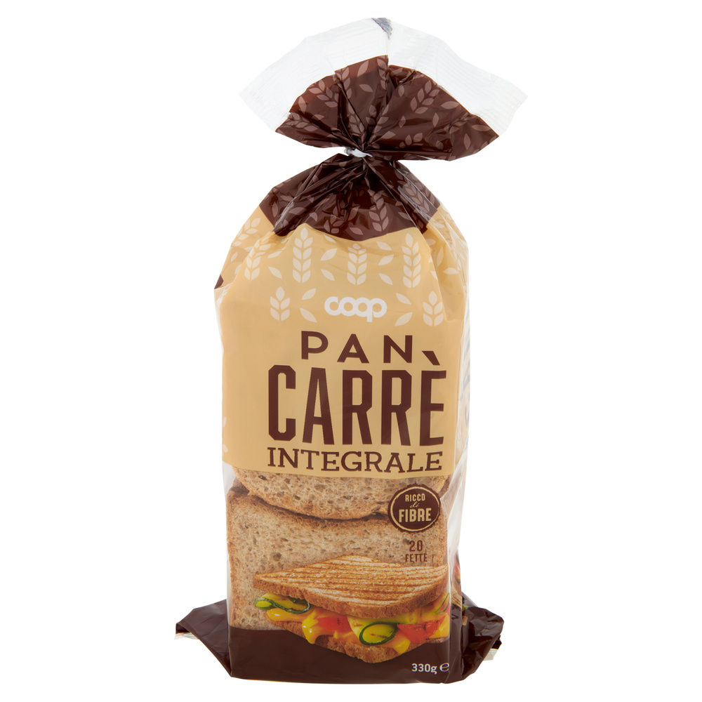 PANCARRE' INTEGRALE 20 FETTE COOP G330 - 2