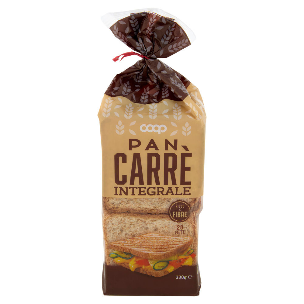 PANCARRE' INTEGRALE 20 FETTE COOP G330 - 14