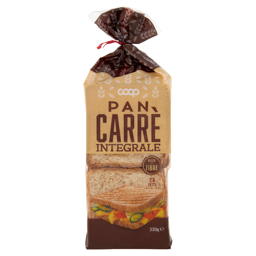 PANCARRE' INTEGRALE 20 FETTE COOP G330 - 15