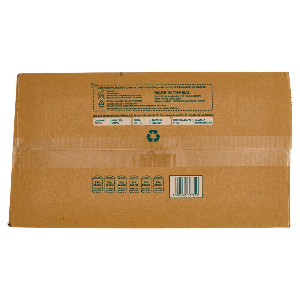 PANNOLINI PAMPERS BABY DRY JUNIOR ESAPACK PZ.132 - 6