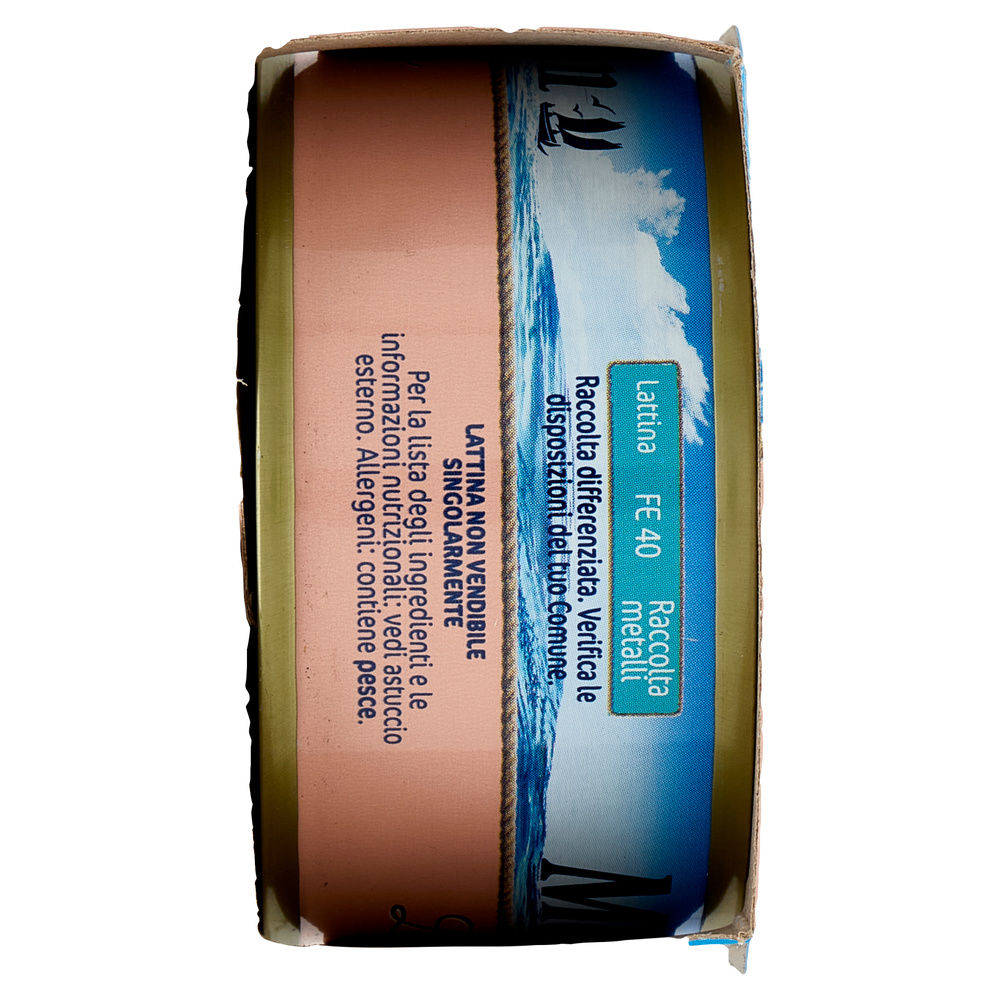 TONNO IN OLIO EVO MAREBLU  LEGGERO G 60X3 - 3