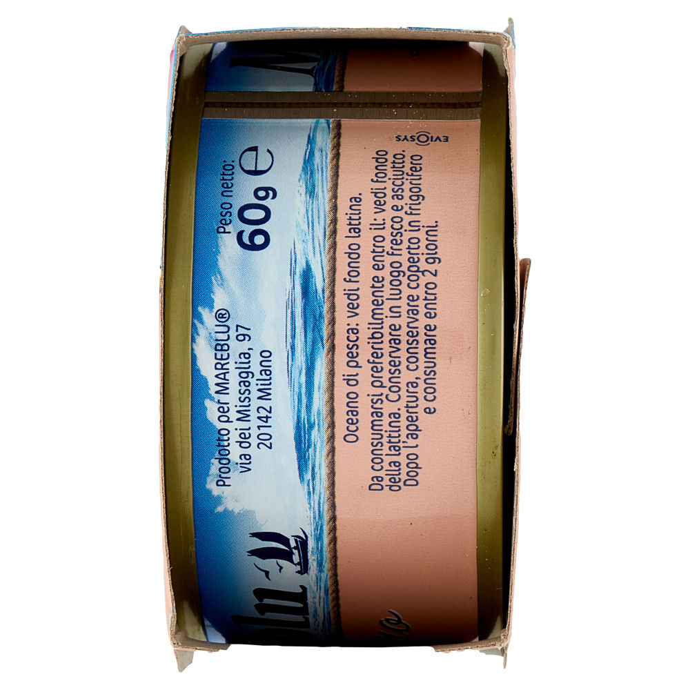 TONNO IN OLIO EVO MAREBLU  LEGGERO G 60X3 - 5