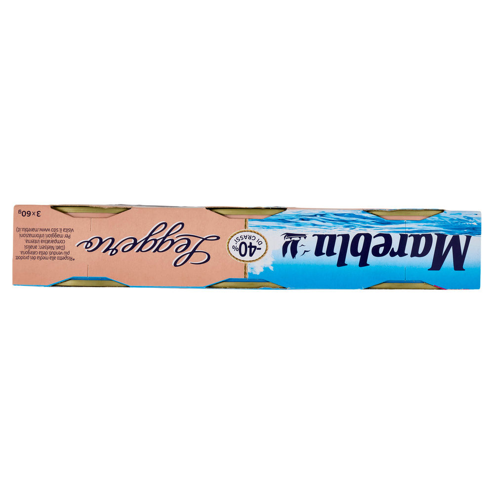 TONNO IN OLIO EVO MAREBLU  LEGGERO G 60X3 - 6