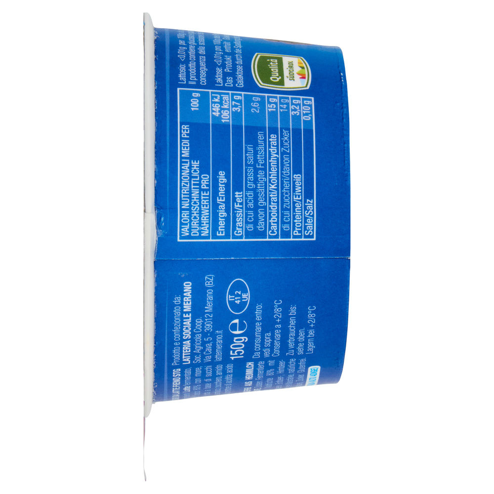 YOGURT BELLA VITA FREE S/L GOLOSO MERANO  FRUTTI DI BOSCO G 150 - 5