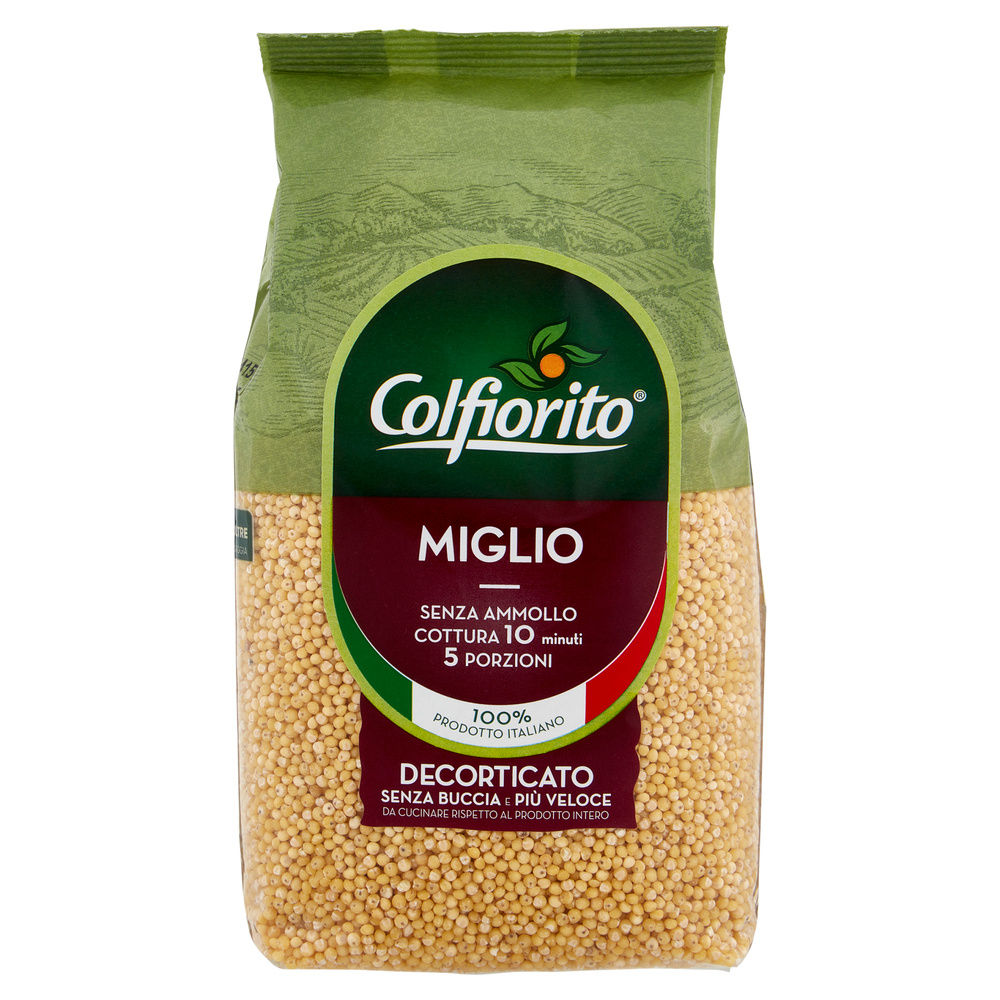MIGLIO DECORTICATO COLFIORITO SH G 400 - 0
