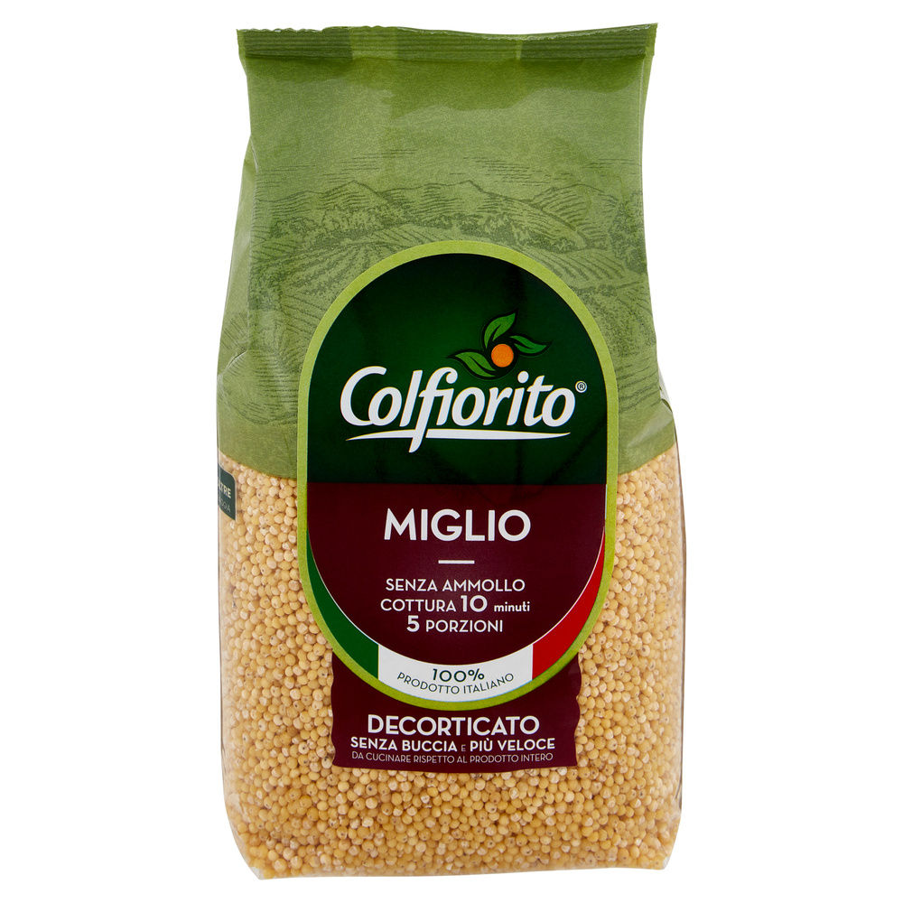 MIGLIO DECORTICATO COLFIORITO SH G 400 - 3