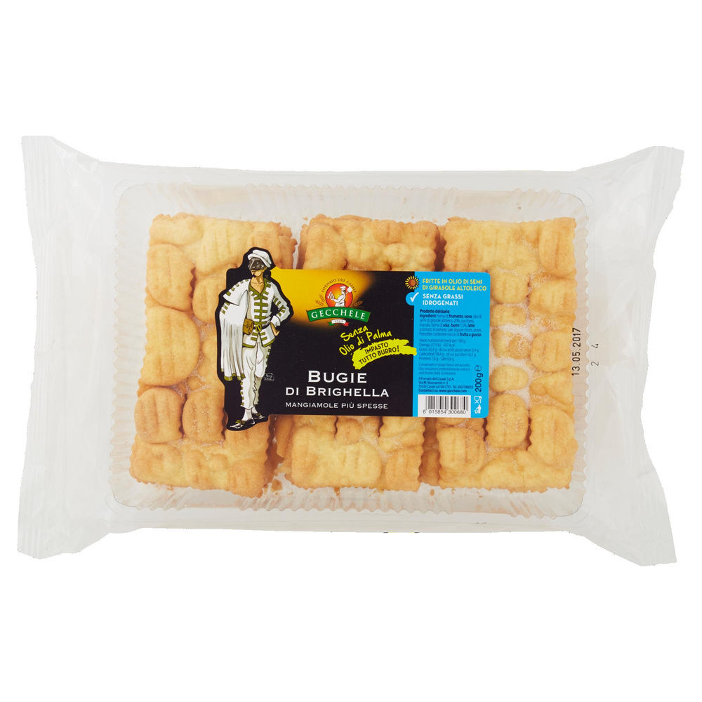 BUGIE DI BRIGHELLA GECCHELE VASCHETTA G 200 - 2