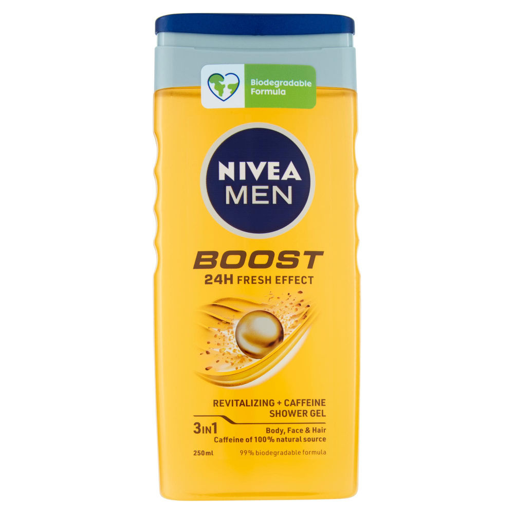 BAGNODOCCIA NIVEA  BOOST MEN ML250 - 0