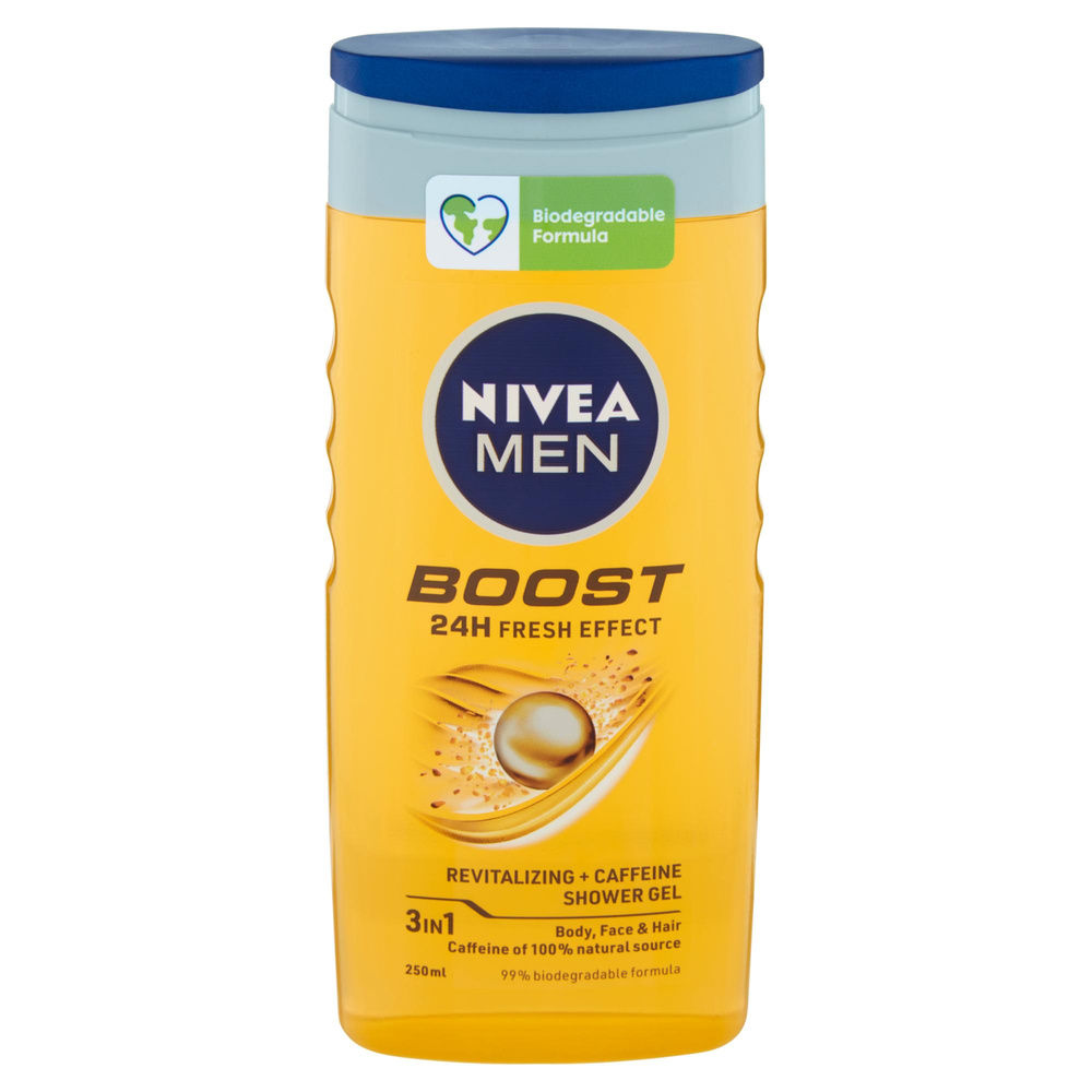 BAGNODOCCIA NIVEA  BOOST MEN ML250 - 3