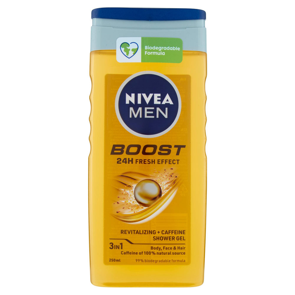 BAGNODOCCIA NIVEA  BOOST MEN ML250 - 4