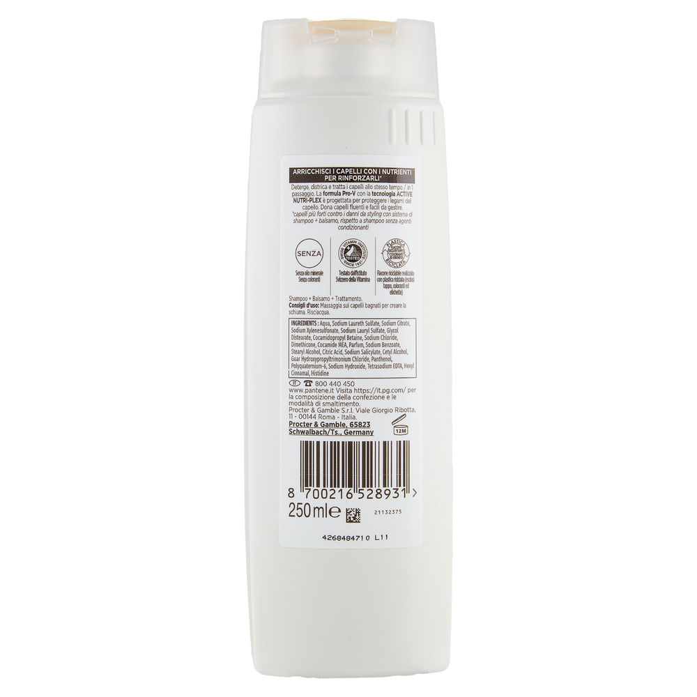 SHAMPOO PANTENE 3IN1 EXTRA DELICATO ML 250 - 4
