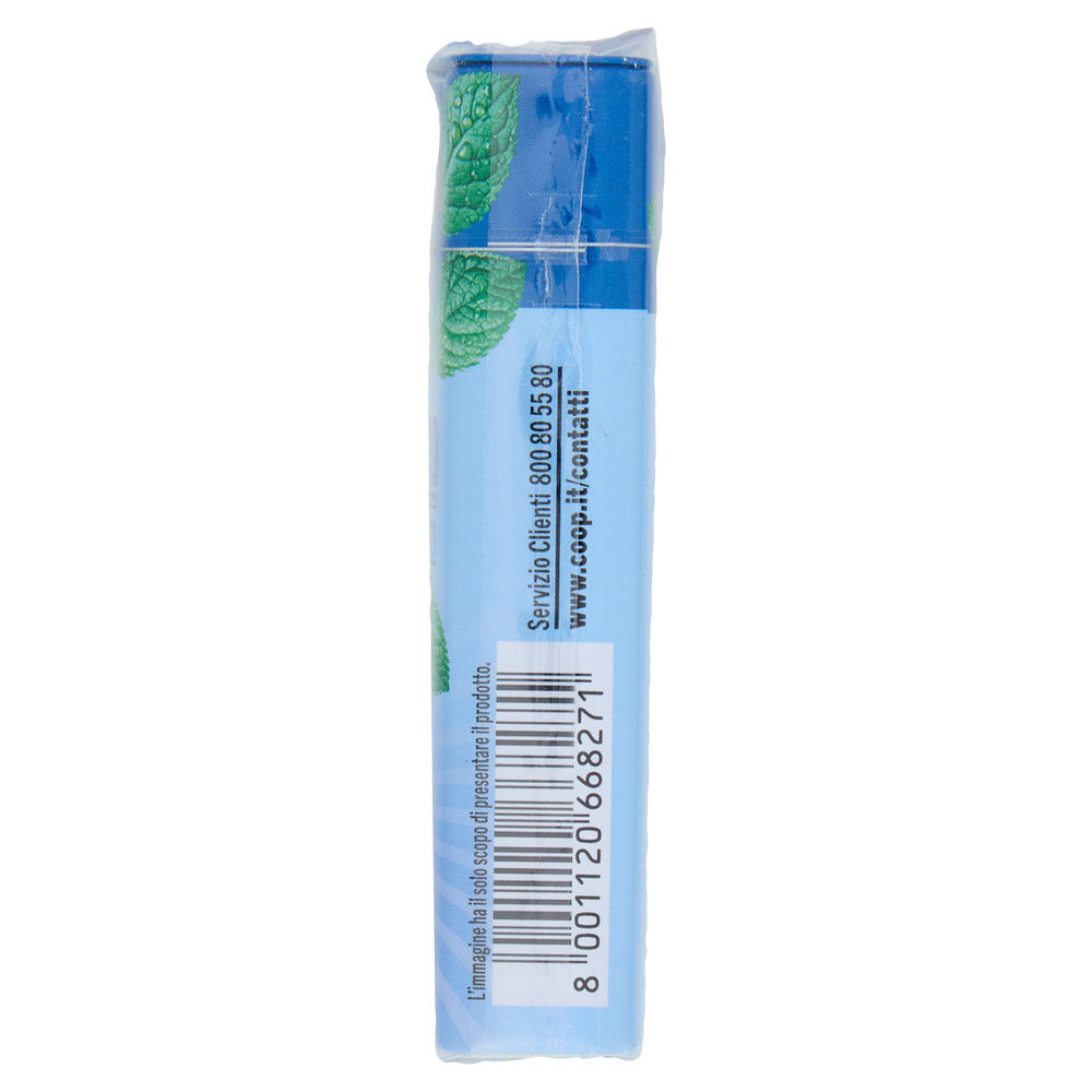CARAMELLE COMPRESSE ALLA MENTA E MENTOLO S/Z TIN BOX COOP SCATOLA 2 X G35 G70 - 5