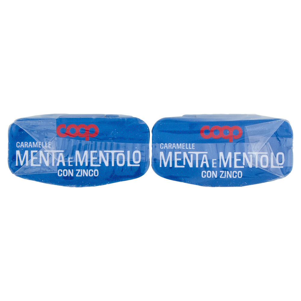 CARAMELLE COMPRESSE ALLA MENTA E MENTOLO S/Z TIN BOX COOP SCATOLA 2 X G35 G70 - 6
