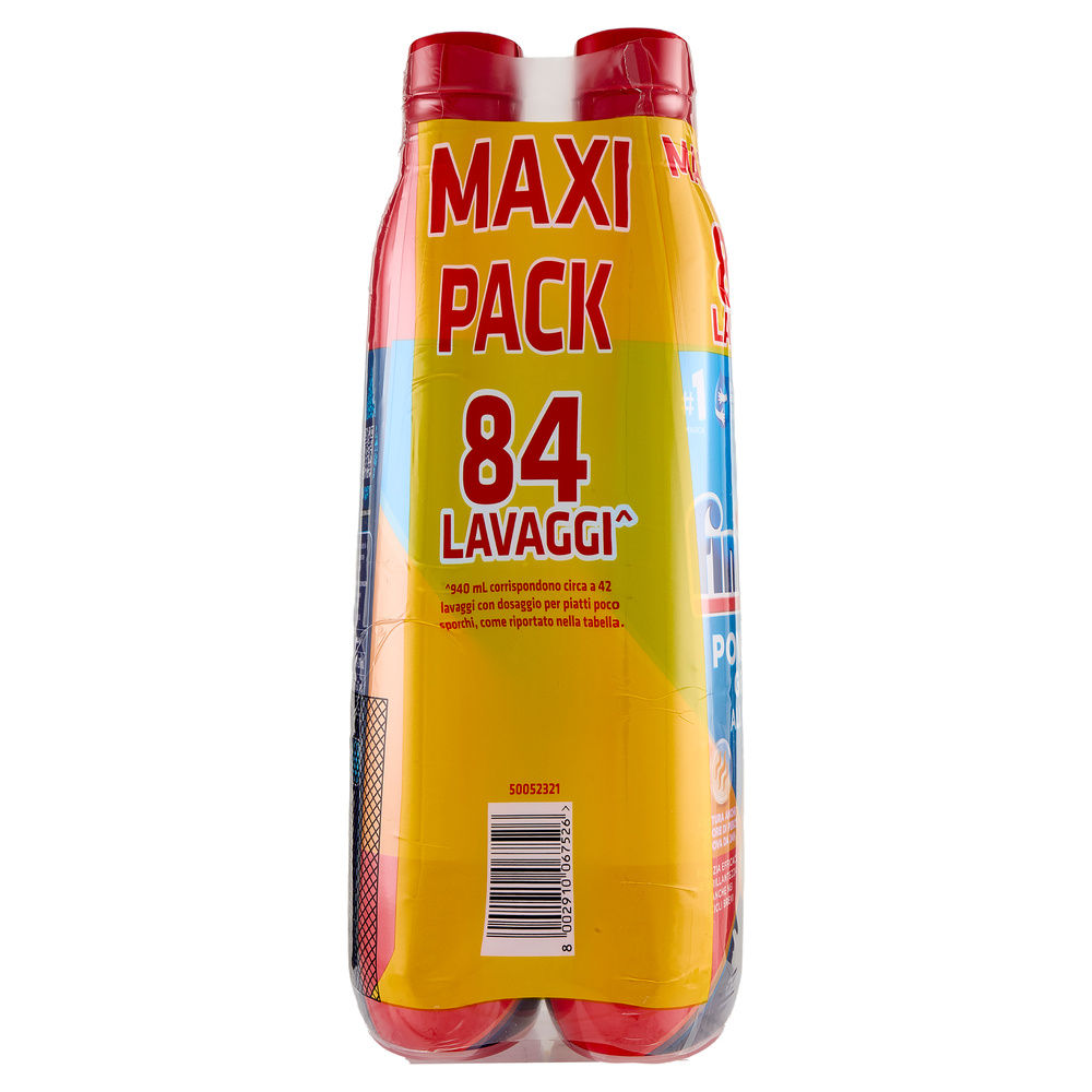 DETERSIVO PER LAVASTOVIGLIE FINISH GEL ANTIODORE ML 940X2 - 2