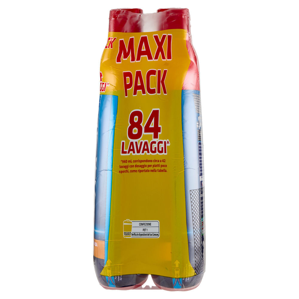 DETERSIVO PER LAVASTOVIGLIE FINISH GEL ANTIODORE ML 940X2 - 4
