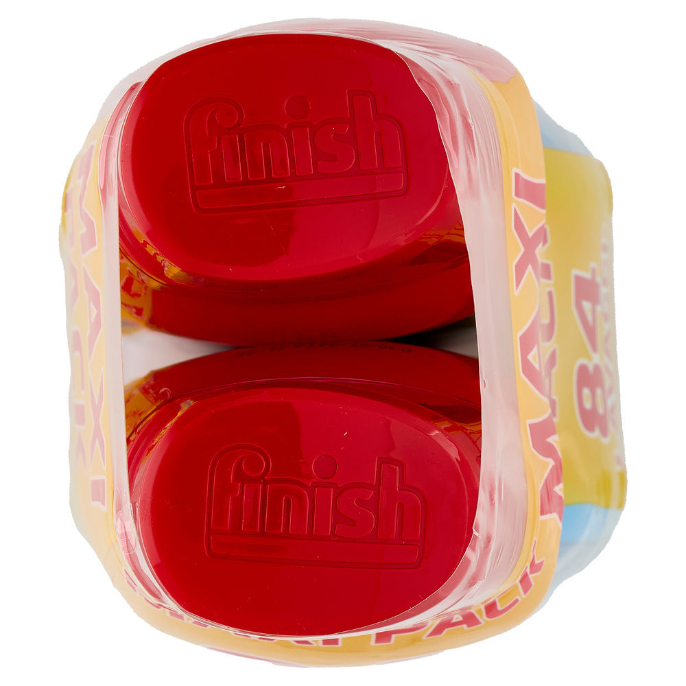 DETERSIVO PER LAVASTOVIGLIE FINISH GEL ANTIODORE ML 940X2 - 5