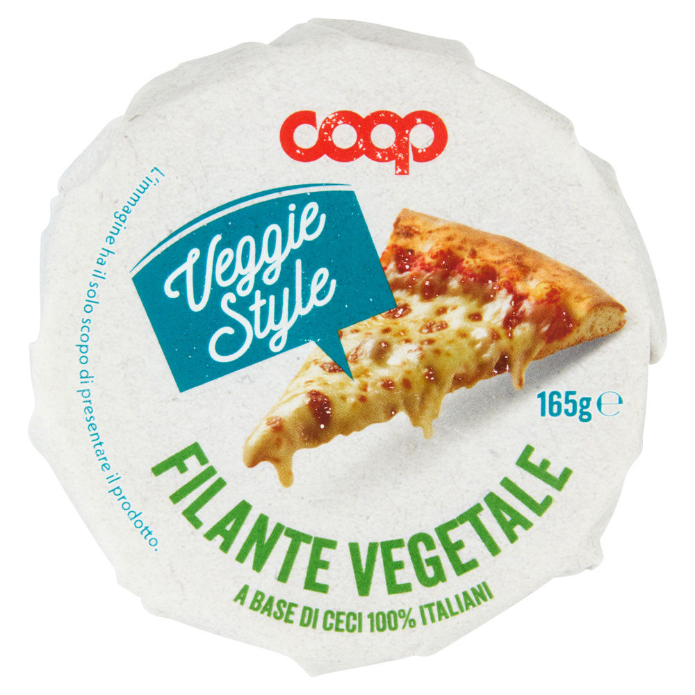 FILANTE VEGETALE VEGGIE STYLE COOP G 165 - 0