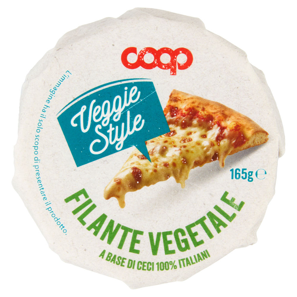 FILANTE VEGETALE VEGGIE STYLE COOP G 165 - 2