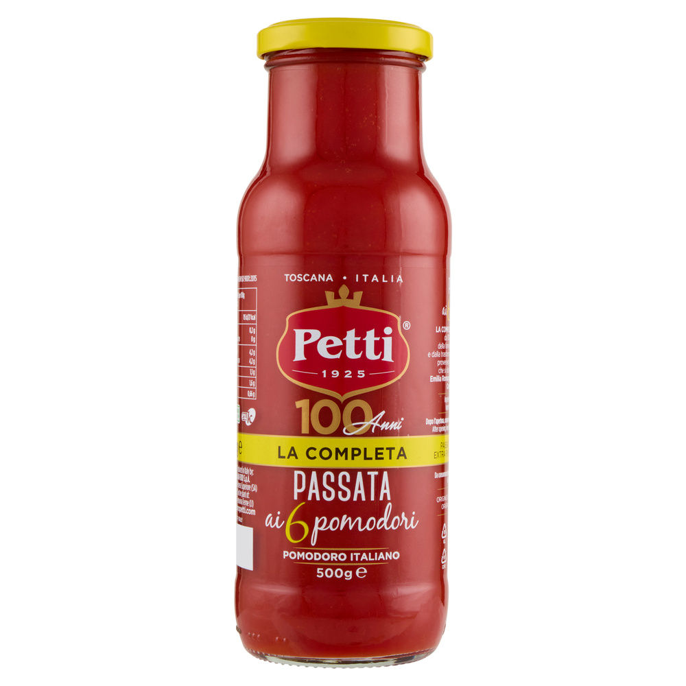 PASSATA LA COMPLETA AI 6 POMODORI PETTI GR 500 - 0