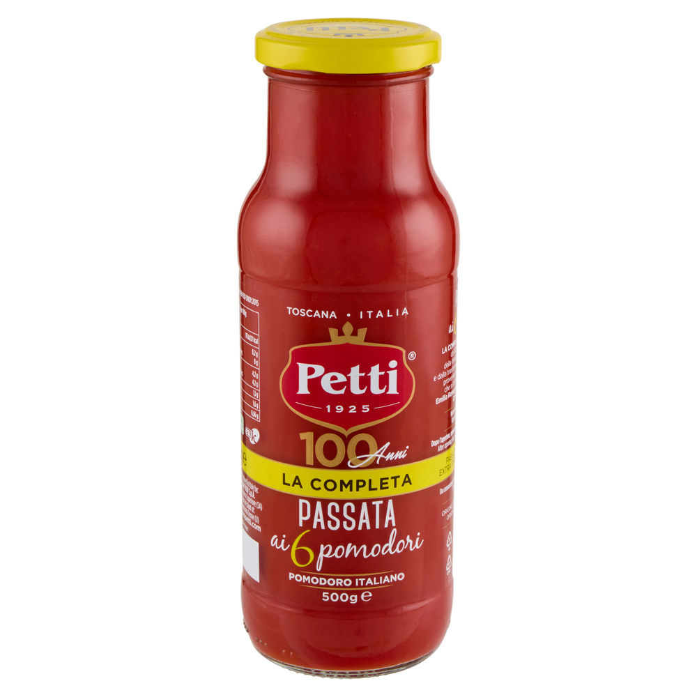 PASSATA LA COMPLETA AI 6 POMODORI PETTI GR 500 - 1