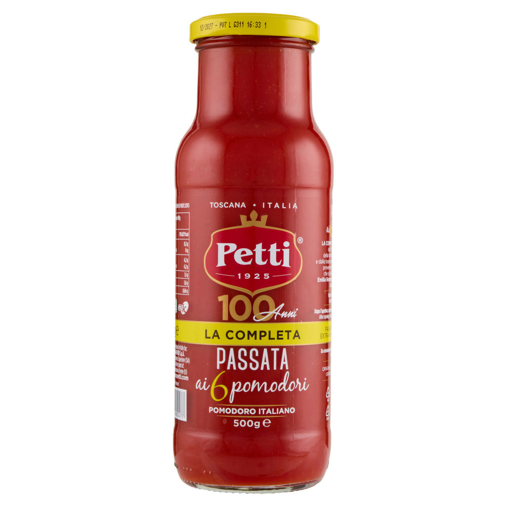 PASSATA LA COMPLETA AI 6 POMODORI PETTI GR 500 - 2