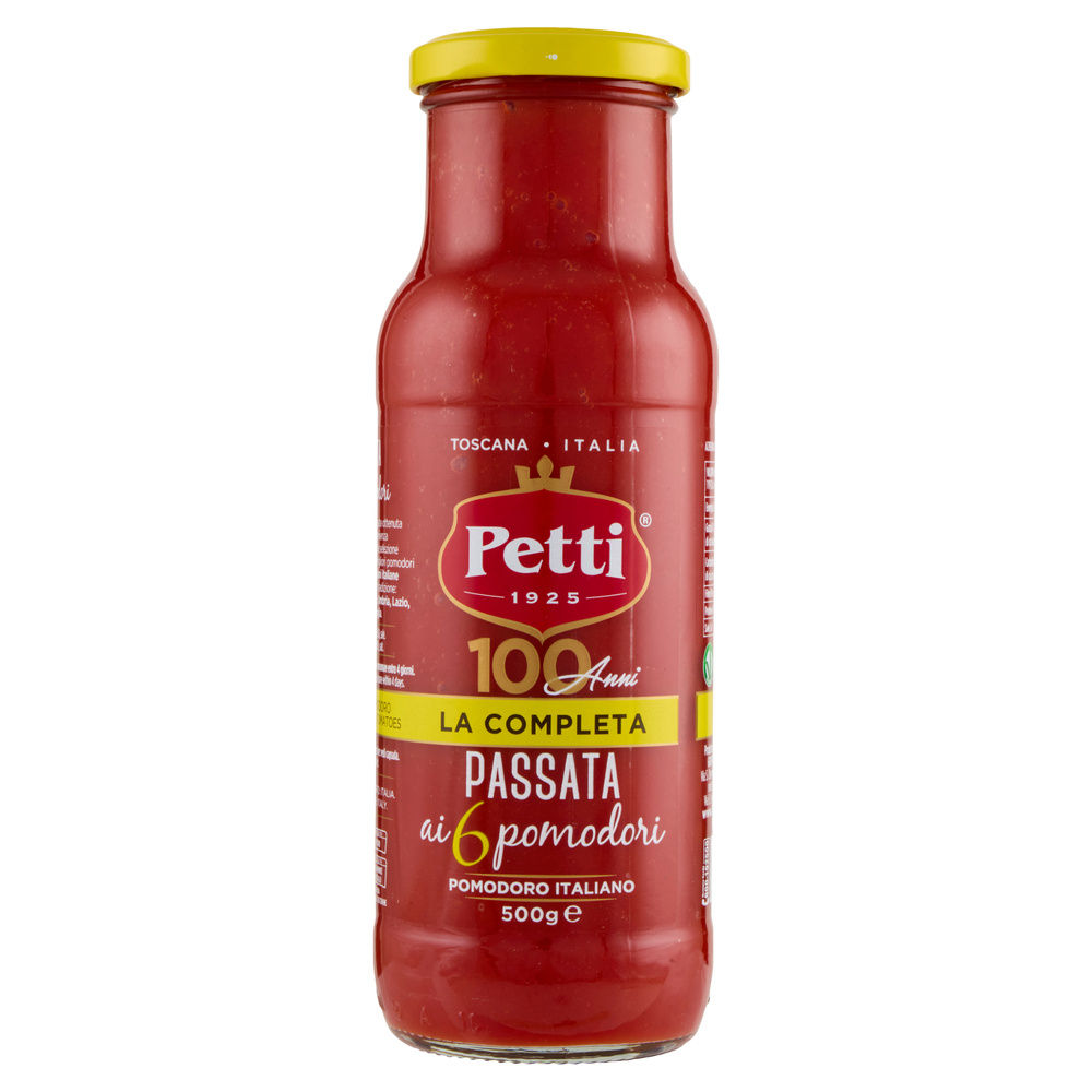 PASSATA LA COMPLETA AI 6 POMODORI PETTI GR 500 - 4