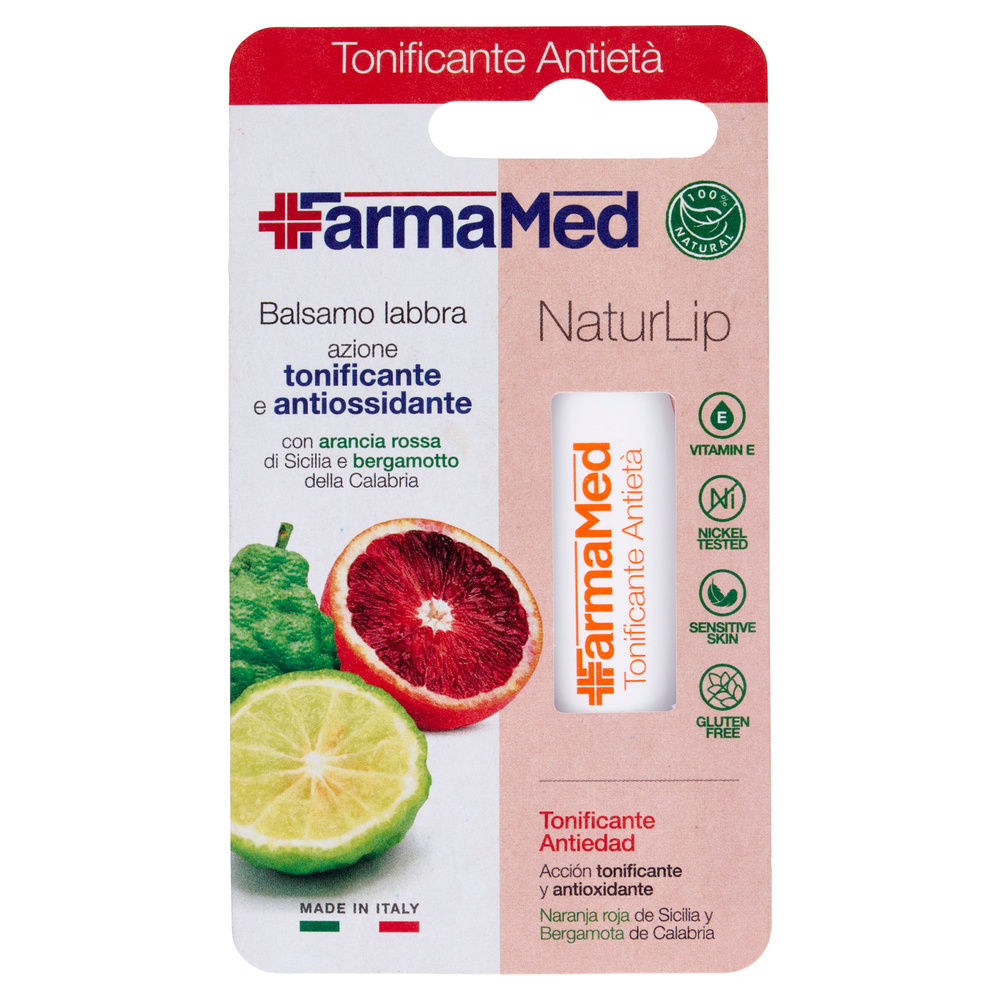 BALSAMO LABBRA FARMAMED TONIFICANTE ANTIETA' ML 5,5 PZ.1 - 1