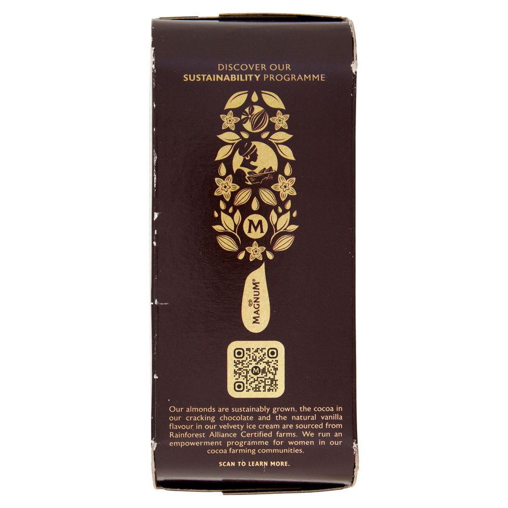 MAGNUM MINI CLASSIC ALMOND WHITE ALGIDA SCATOLA PZ.6 G 254 - 3