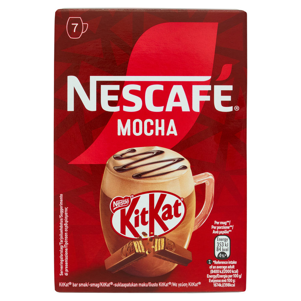 NESCAFÈ KITKAT MOCHA 7 SAC. G147 - 0