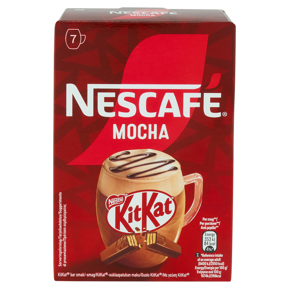 NESCAFÈ KITKAT MOCHA 7 SAC. G147 - 1