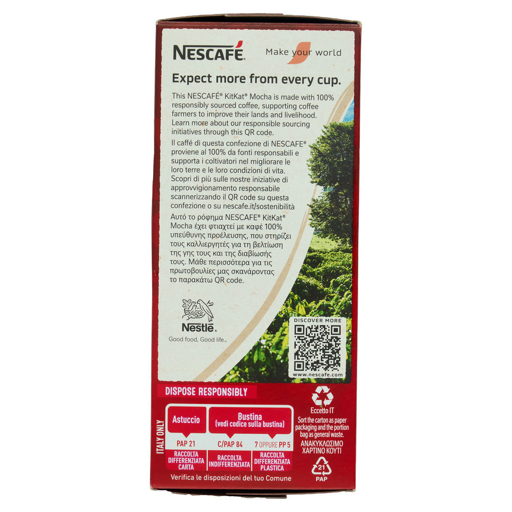 NESCAFÈ KITKAT MOCHA 7 SAC. G147 - 5