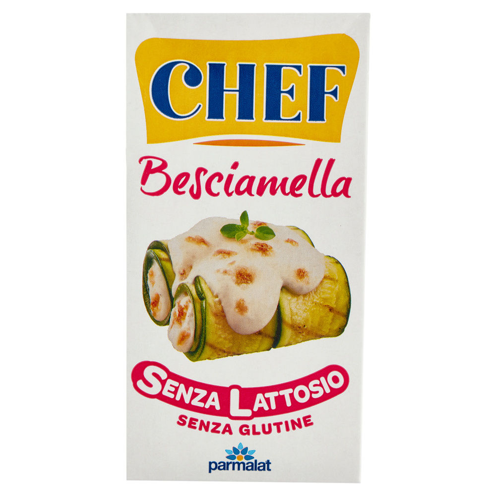 BESCIAMELLA CHEF SENZA LATTOSIO ML 500 - 0