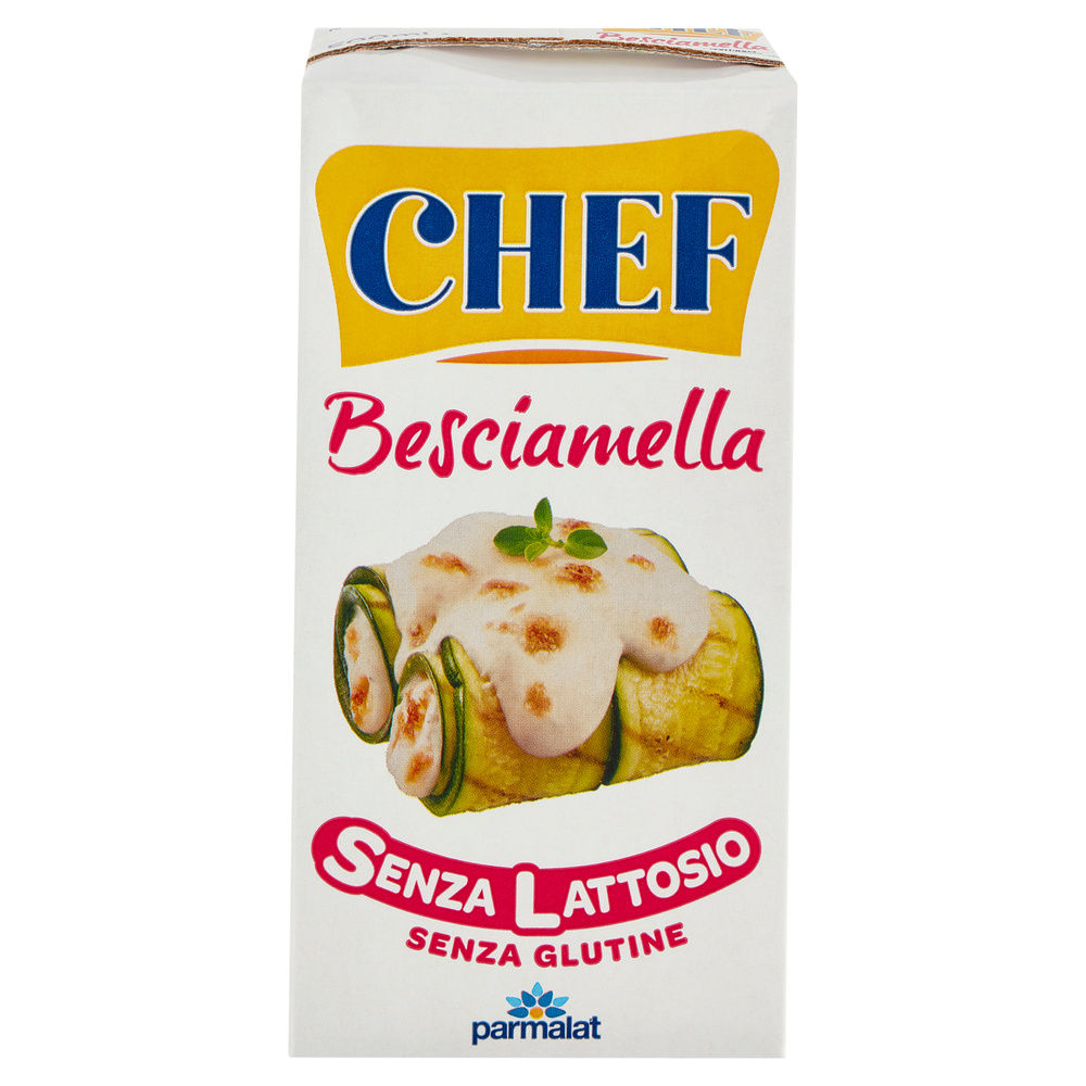BESCIAMELLA CHEF SENZA LATTOSIO ML 500 - 1