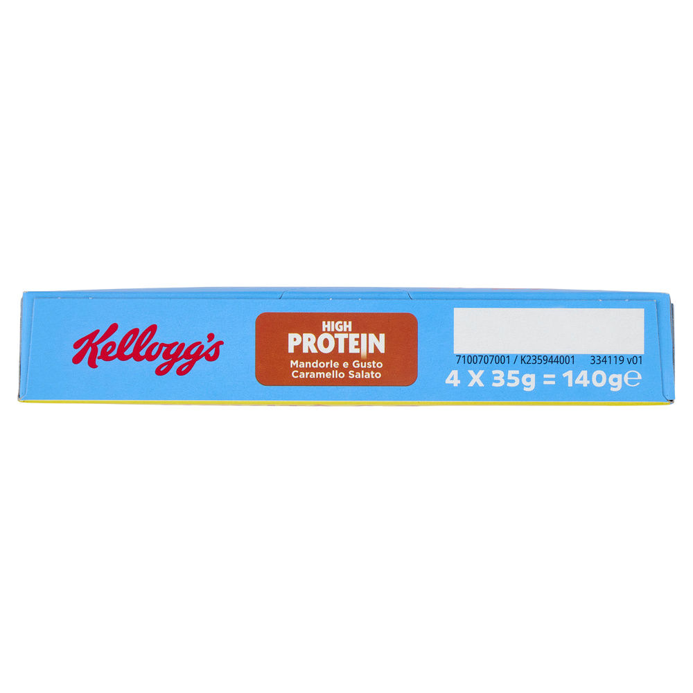 KELLOGG'S BARRETTA HIGH PROTEIN CARAMELLO SALATO G140 - 6