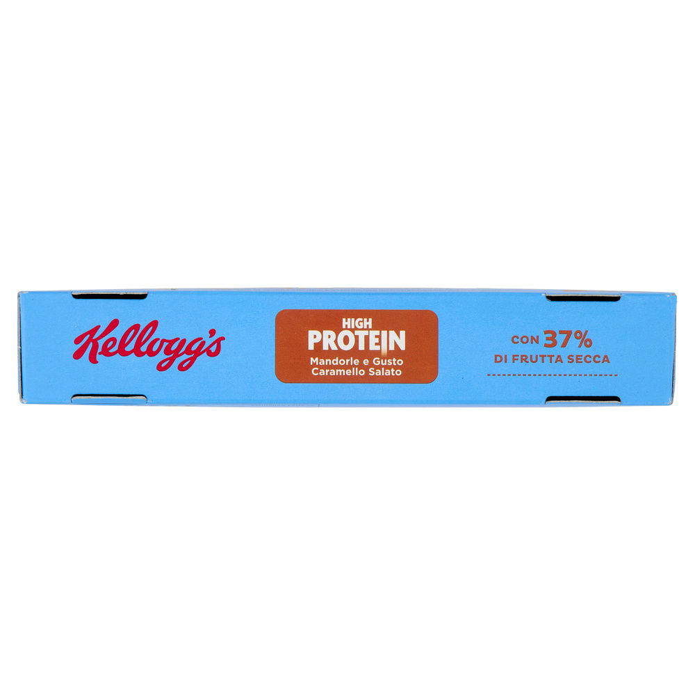 KELLOGG'S BARRETTA HIGH PROTEIN CARAMELLO SALATO G140 - 7