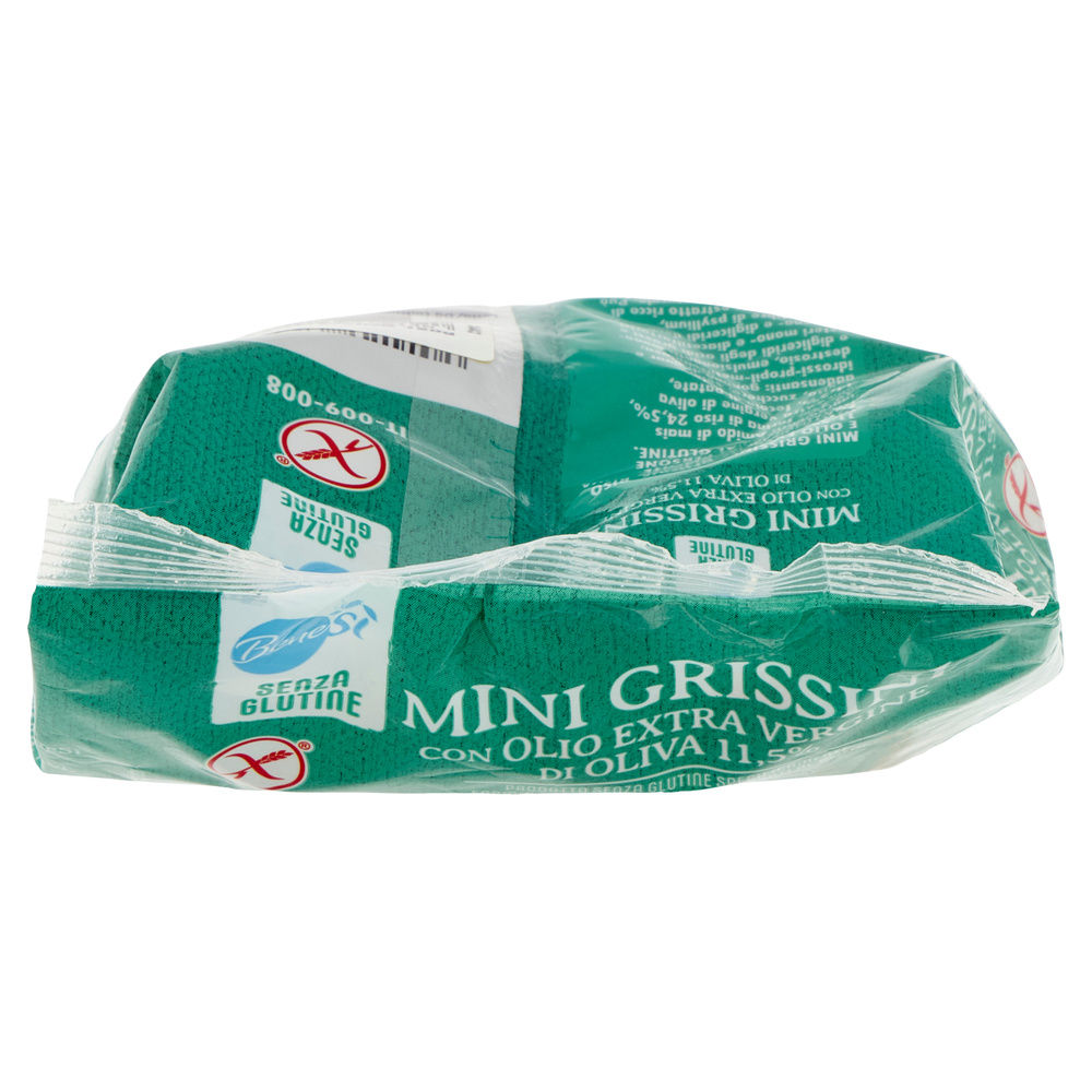 MINI GRISSINI SENZA GLUTINE COOP BENESI SACCHETTO 150G - 6