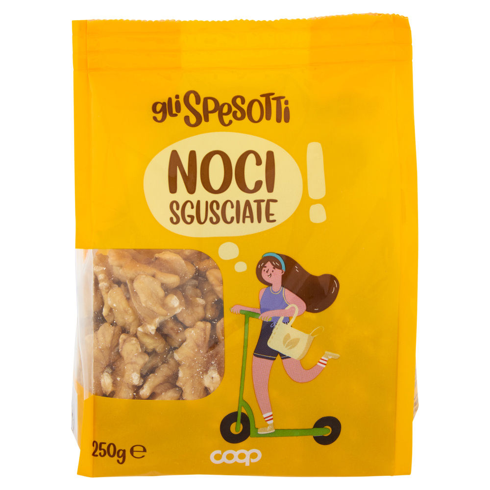 NOCI SGUSCIATE GLI SPESOTTI COOP BS G 250 - 2
