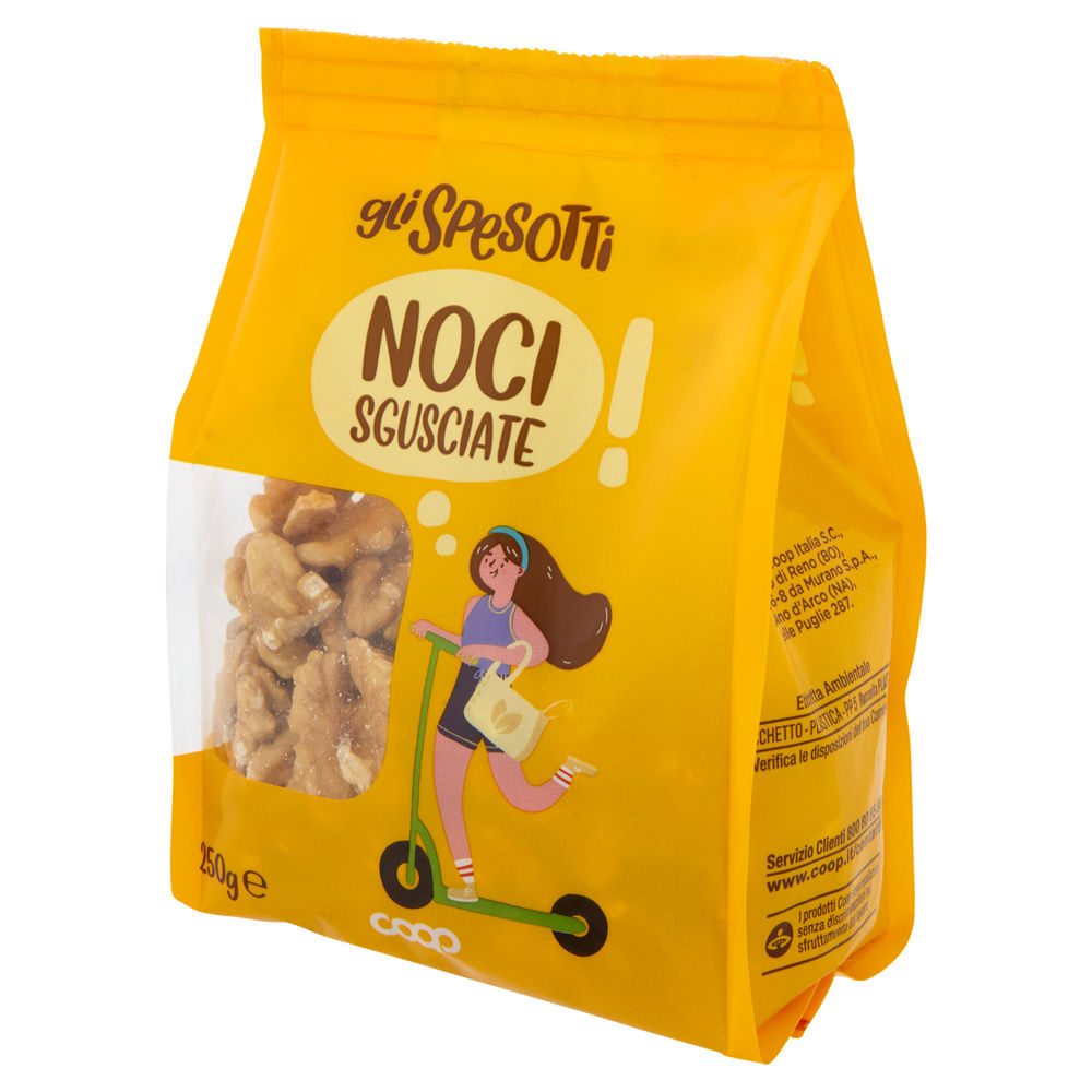 NOCI SGUSCIATE GLI SPESOTTI COOP BS G 250 - 9