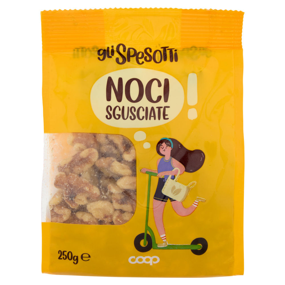 NOCI SGUSCIATE GLI SPESOTTI COOP BS G 250 - 10
