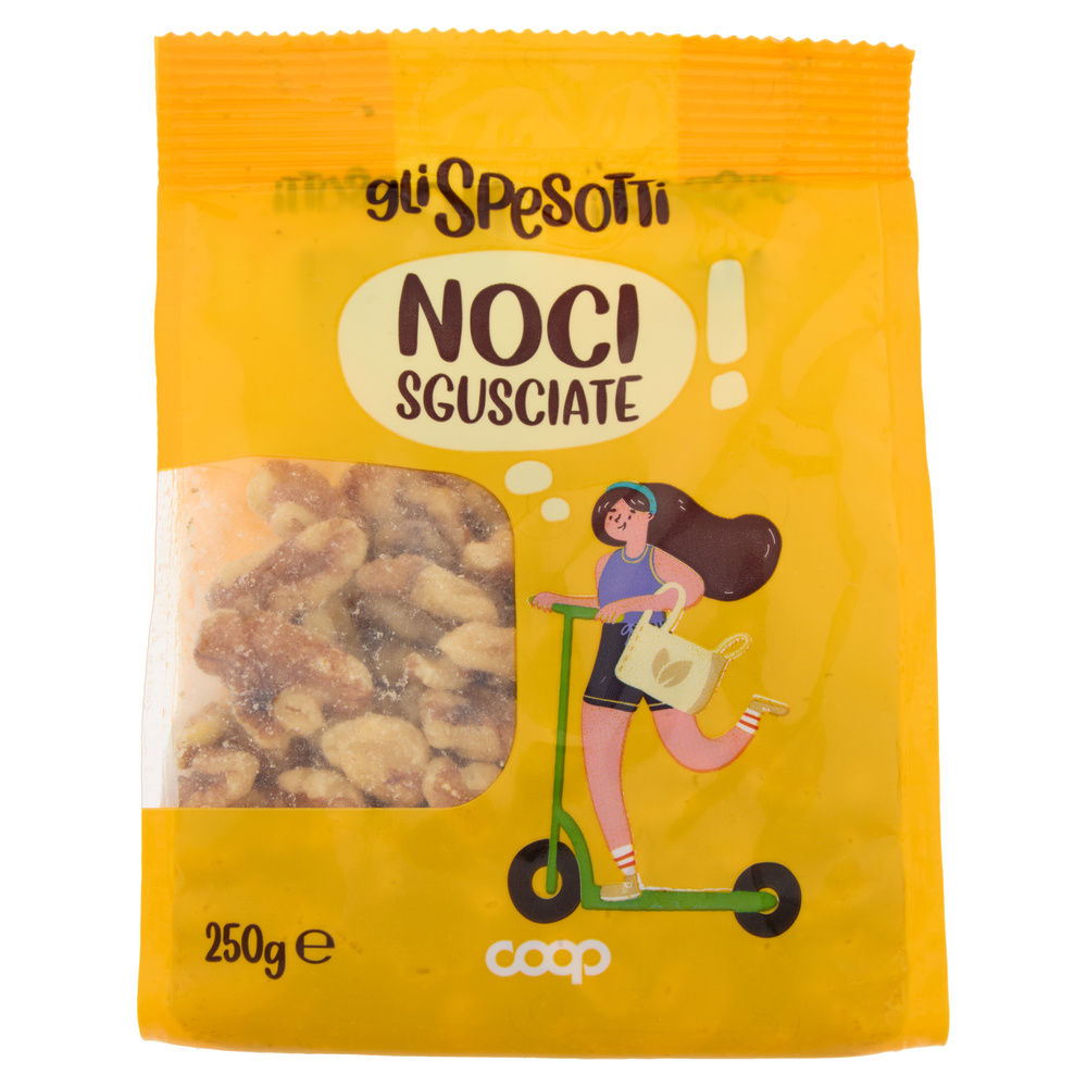 NOCI SGUSCIATE GLI SPESOTTI COOP BS G 250 - 11