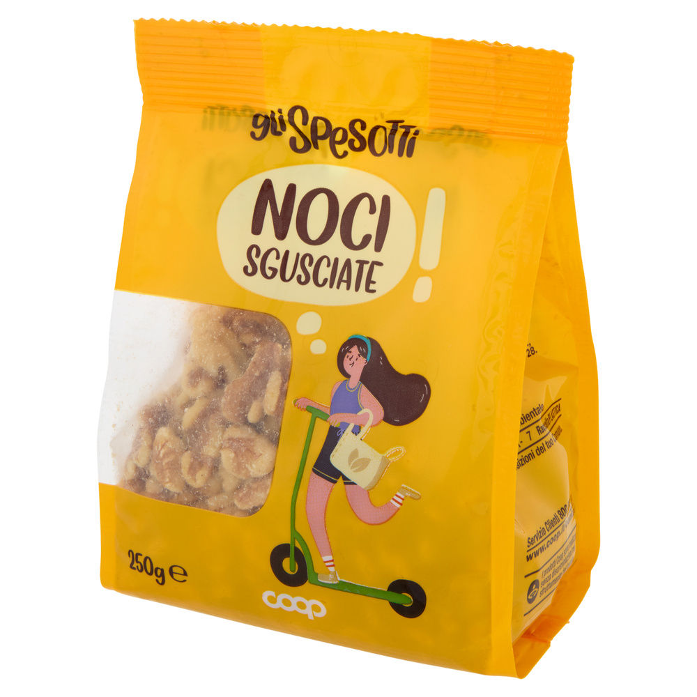 NOCI SGUSCIATE GLI SPESOTTI COOP BS G 250 - 17