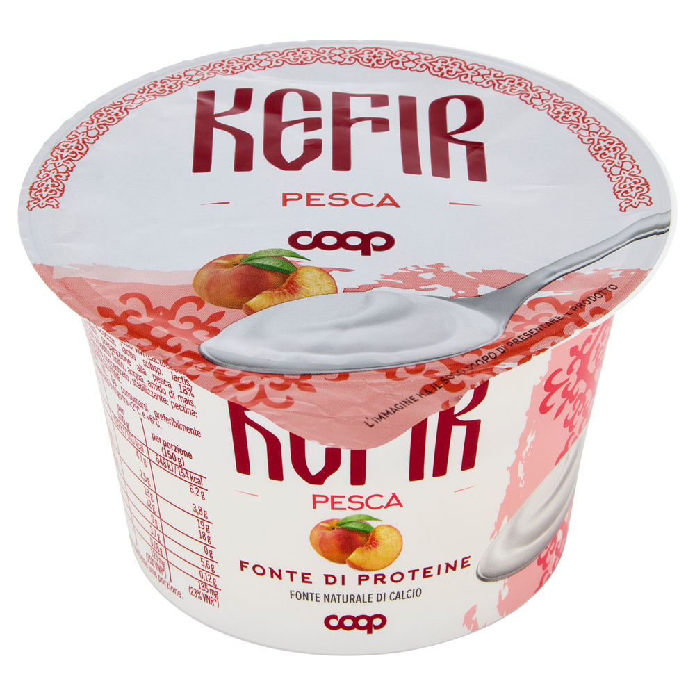 KEFIR CREMOSO GUSTO PESCA COOP G 150 - 1