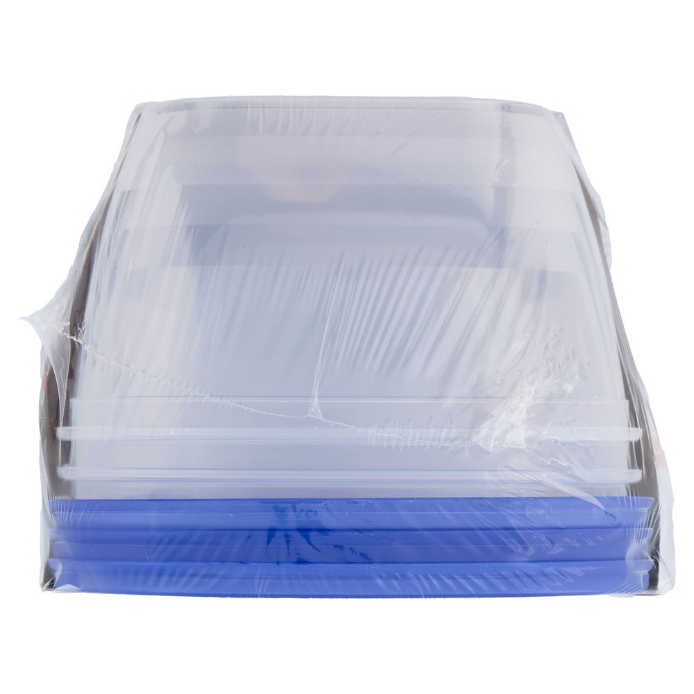 CONTENITORI ERMETICI RETTANGOLARI CON COPERCHIO CUKI ML 1000 PZ.3 - 7