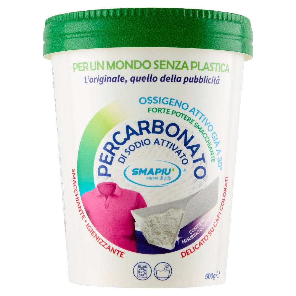 SMAPIU' PERCARBONATO DI SODIO CAPI COLORATI GR 500 - 0