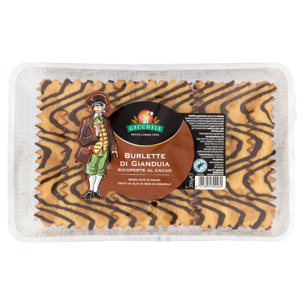 BURLETTE DI GIANDUIA GECCHELE G 200 - 2