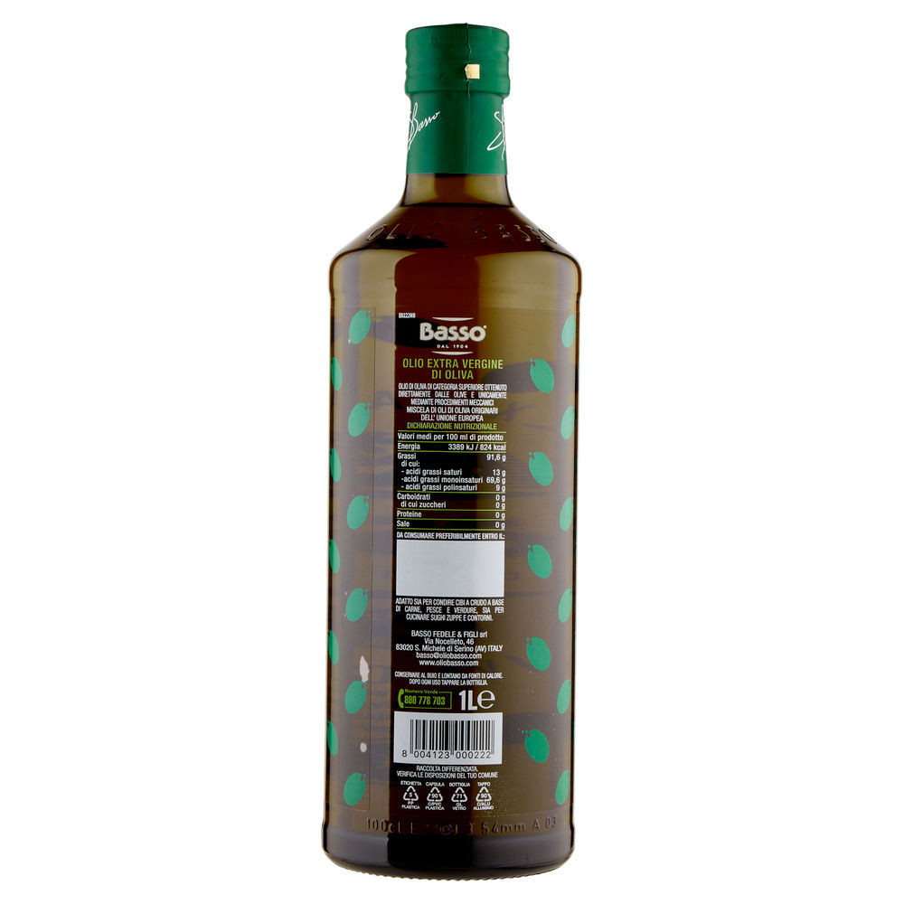 OLIO EVO BASSO LT 1 - 4